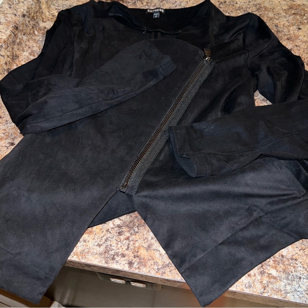 Express Suede Jacket - image 1